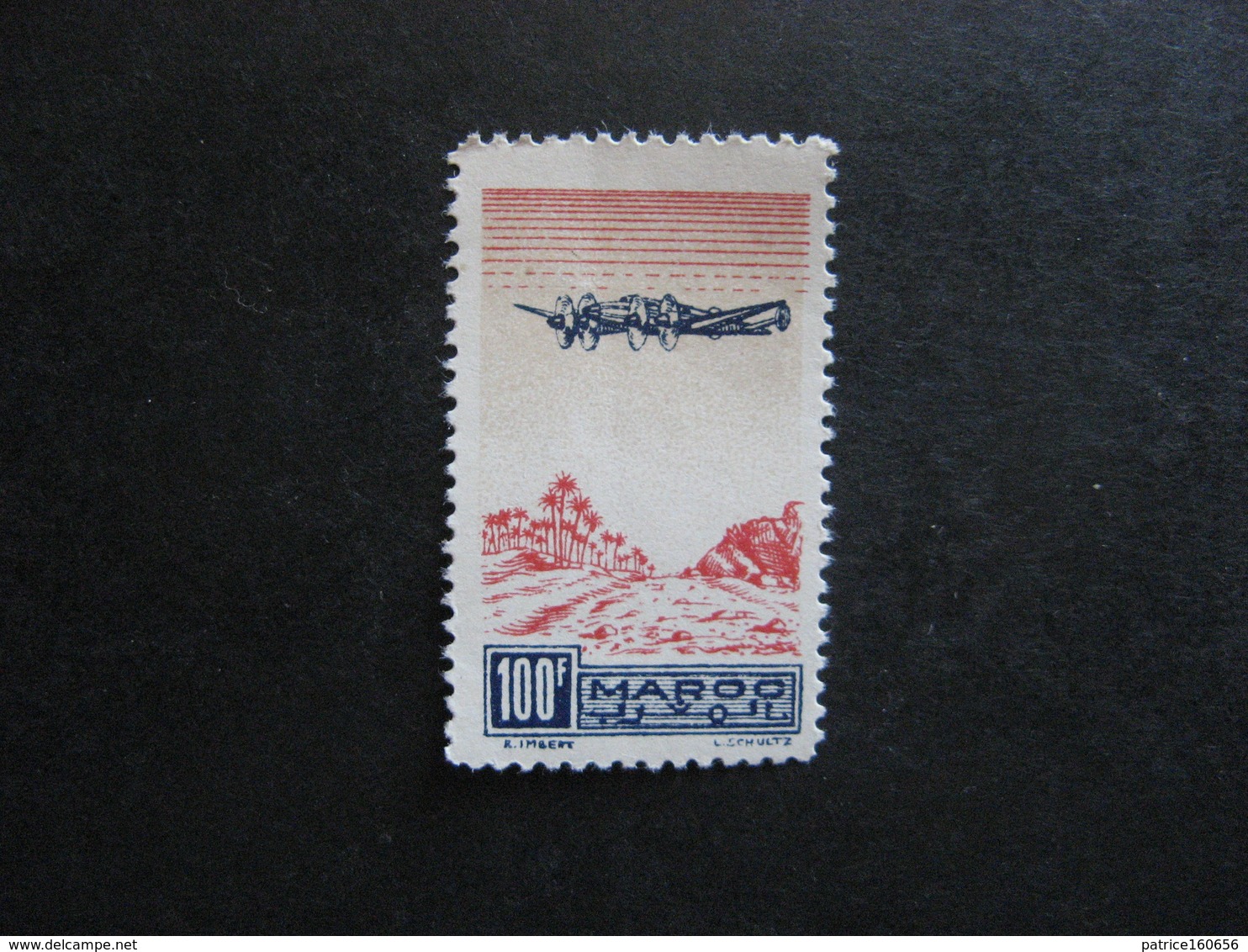 MAROC: TB PA N° 55, Neuf XX. - Airmail