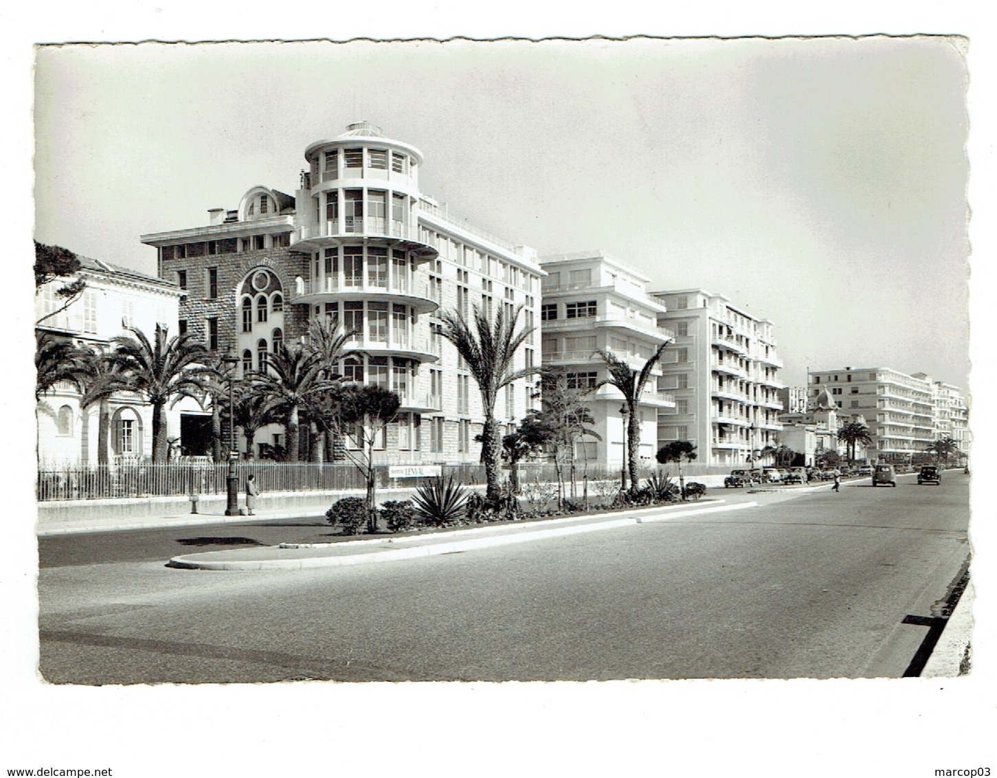 06 ALPES MARITIMES NICE L'Hôpital Lenval Promenade Des Anglais - Health, Hospitals