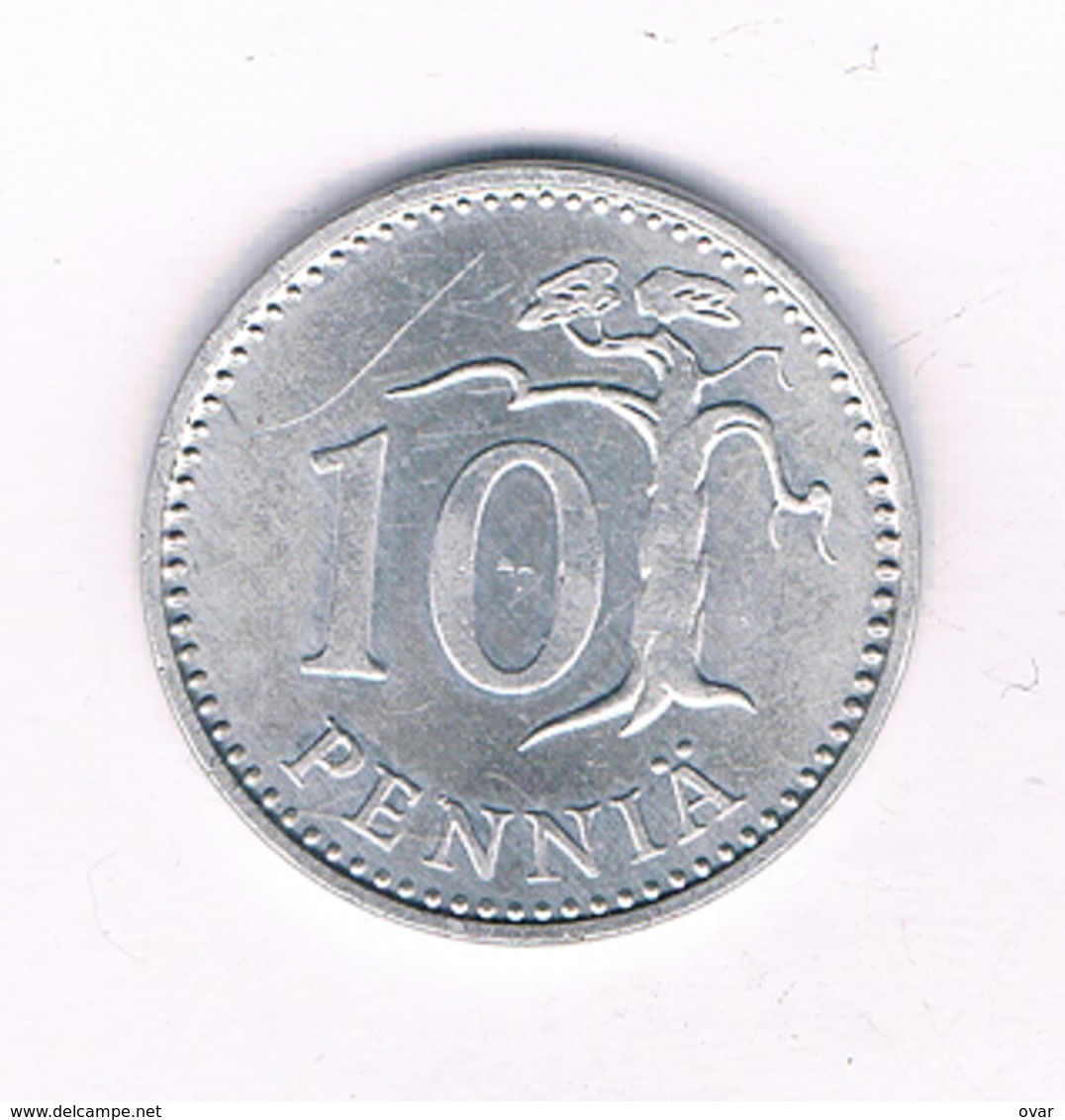 10 PENNIA  1983 FINLAND /4101/ - Finland