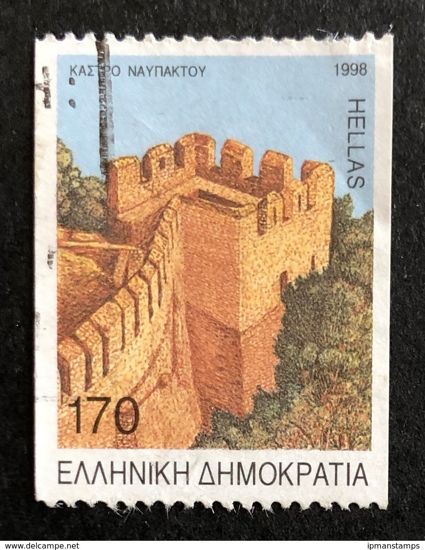 CASTELLI / CASTLES - ANNO/YEAR 1998 - Used Stamps