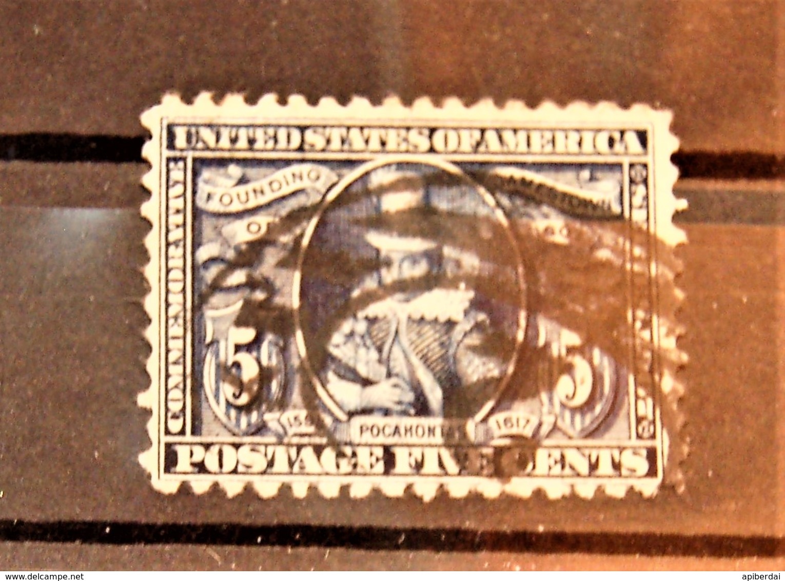 USA US - SCOTT#330 Used - Used Stamps