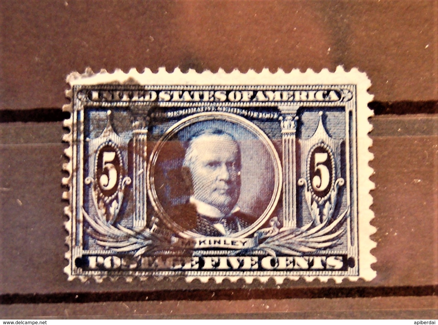 USA US - SCOTT#326 Used - Used Stamps