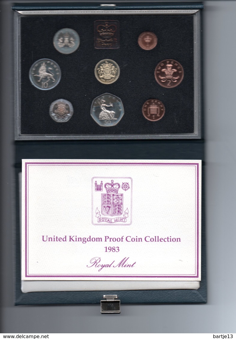 ENGELAND PROOFSET 1983 - Other & Unclassified