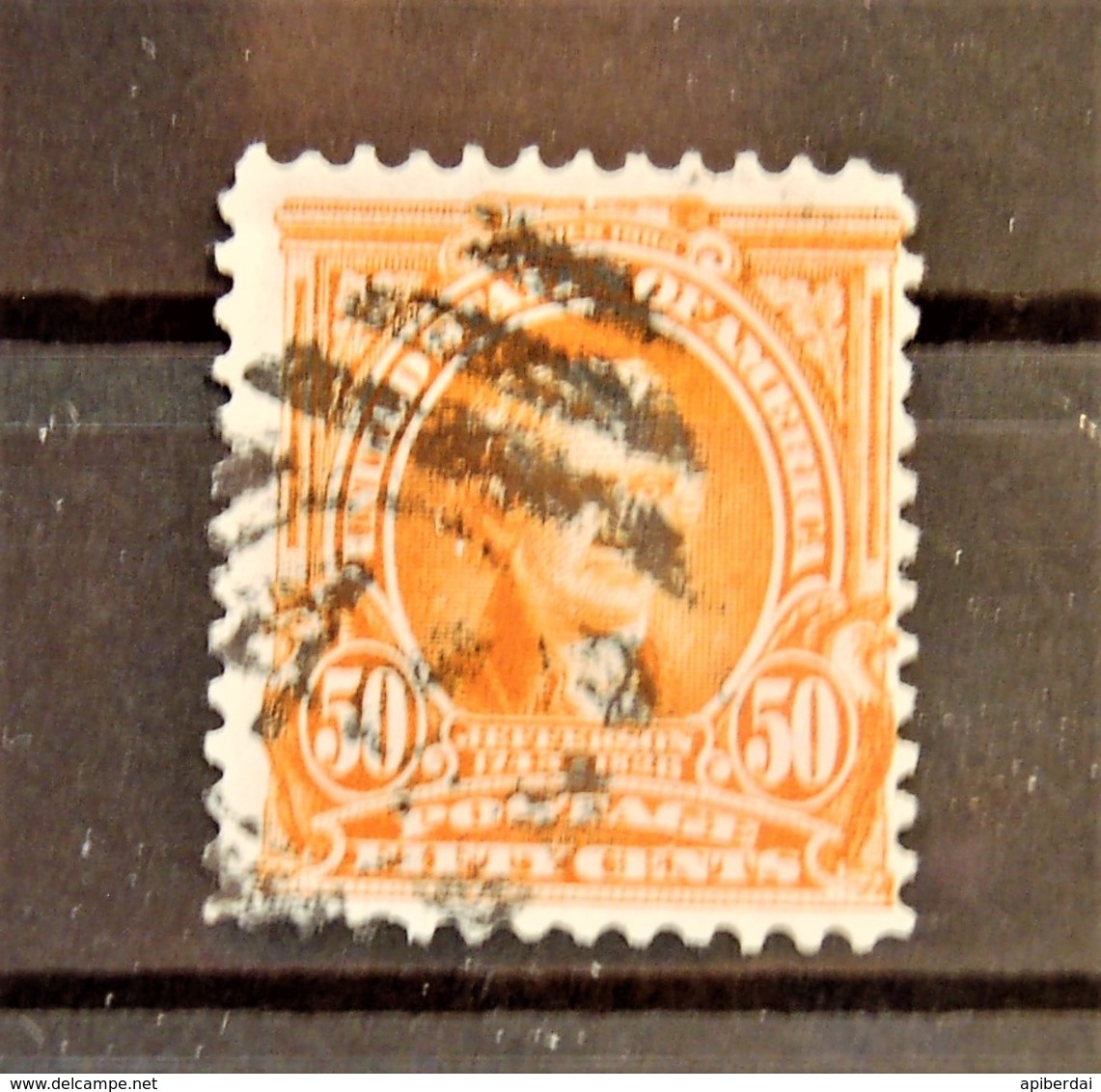 USA US - SCOTT#310 Used - Used Stamps