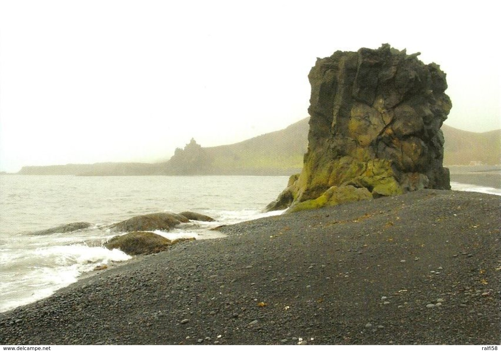 2 AK Island Jan Mayen Zu Norwegen * Landschaften Dieser Insel Im Nordatlantik - Boat Bay Und Seven Dutchmens Bay * - Noruega