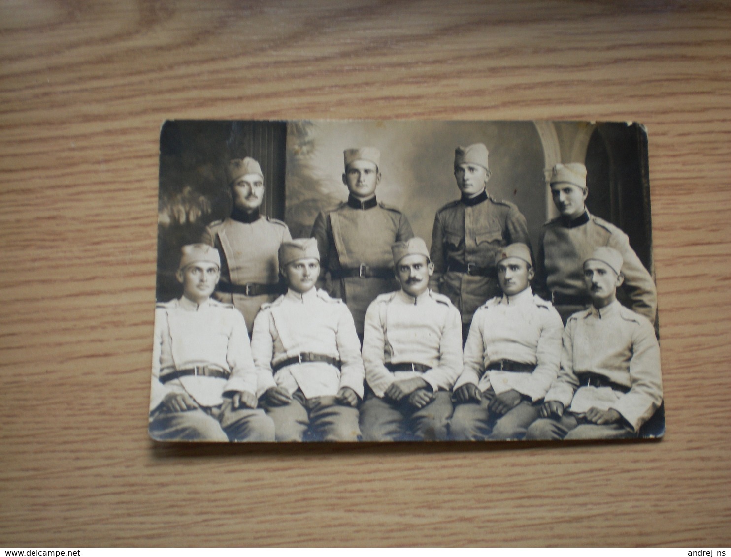 Serbian Soldiers Foto Papakoc Bitolj - Noord-Macedonië