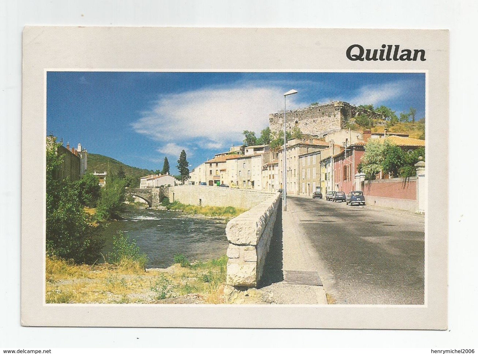 11 Aude Quillan Route Ed Combier - Otros & Sin Clasificación