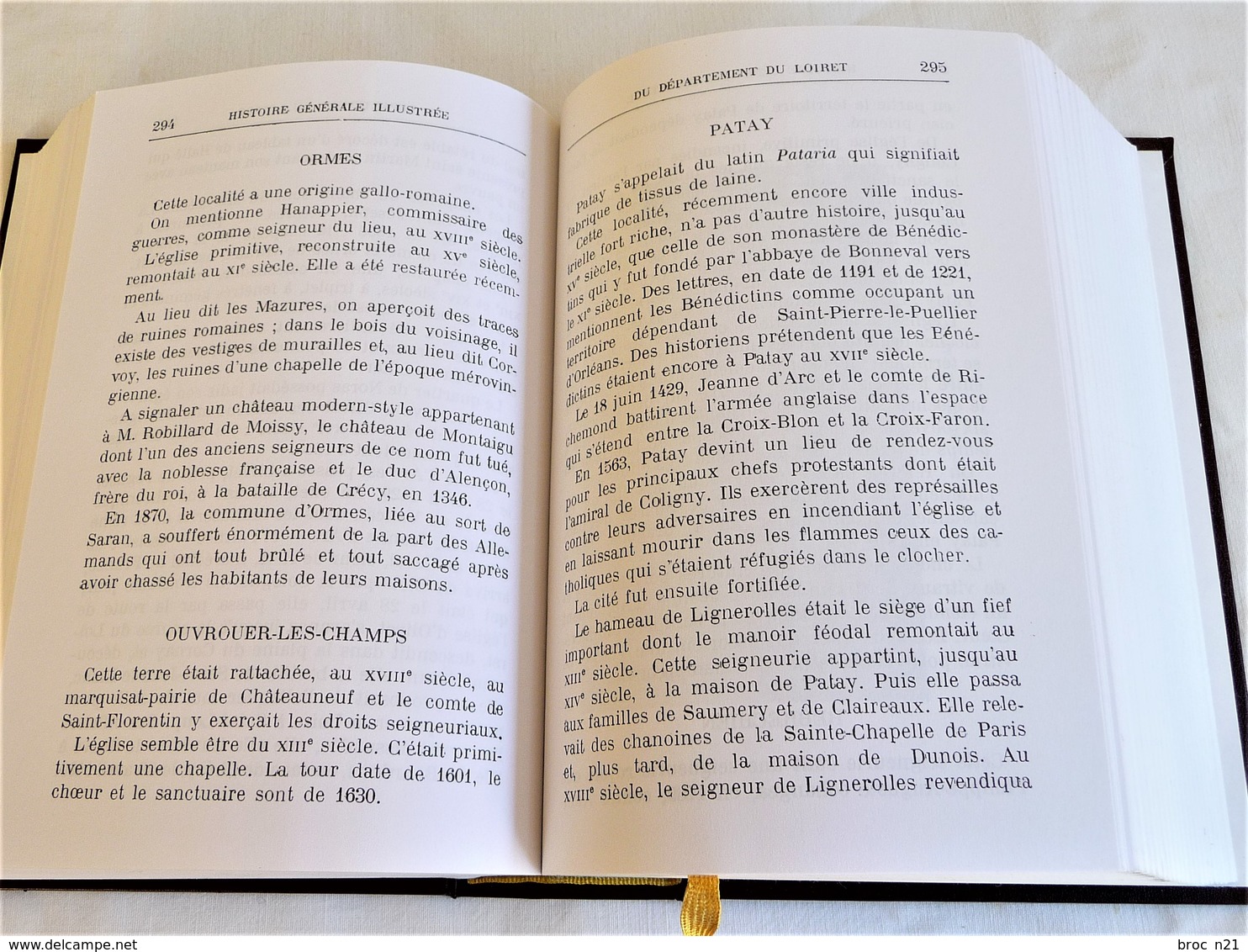 Maurice PIGNARD-PEGUET, Le Loiret, Dictionnaire Historique Et Biographique Illustré, 1998 - Dictionnaires