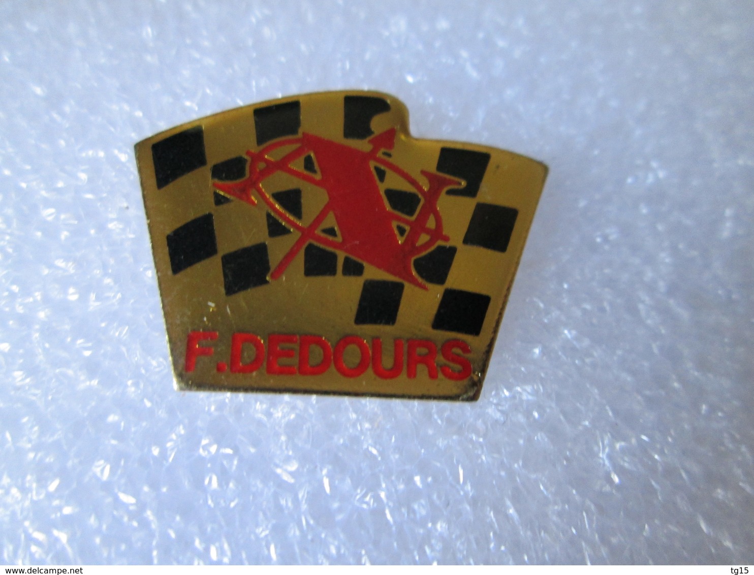 PIN'S       F  DEDOURS - Rallye