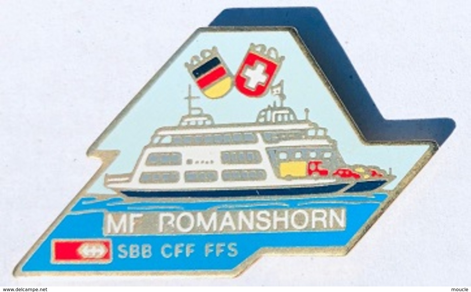 BATEAU - BOAT - BOOT - BARCA - MF ROMANSHORN - SBB CFF FFS  - SUISSE - SCHWEIZ - SVIZZERA - SWITZERLAND -   (25) - Bateaux