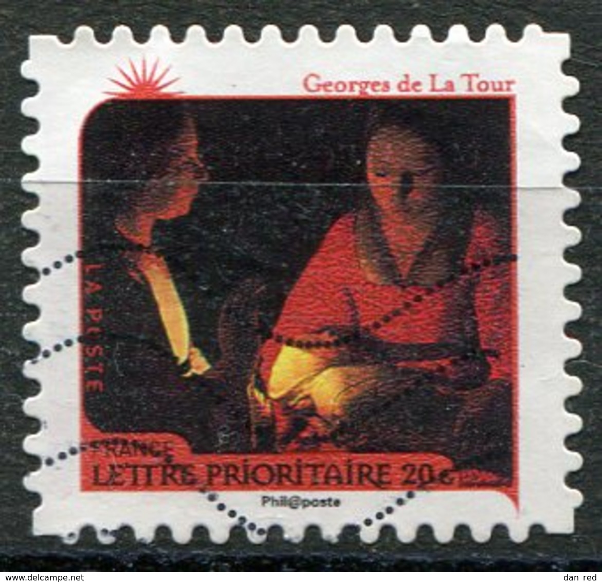 FRANCE AUTOADHESIFS N° 623   (Y&T) (Oblitéré) - Used Stamps