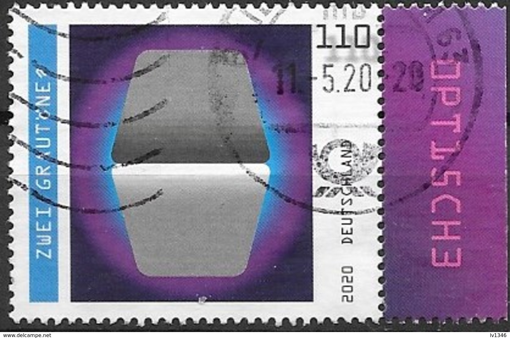 D1 1 Stamp 2020 Used-oblit. - Used Stamps