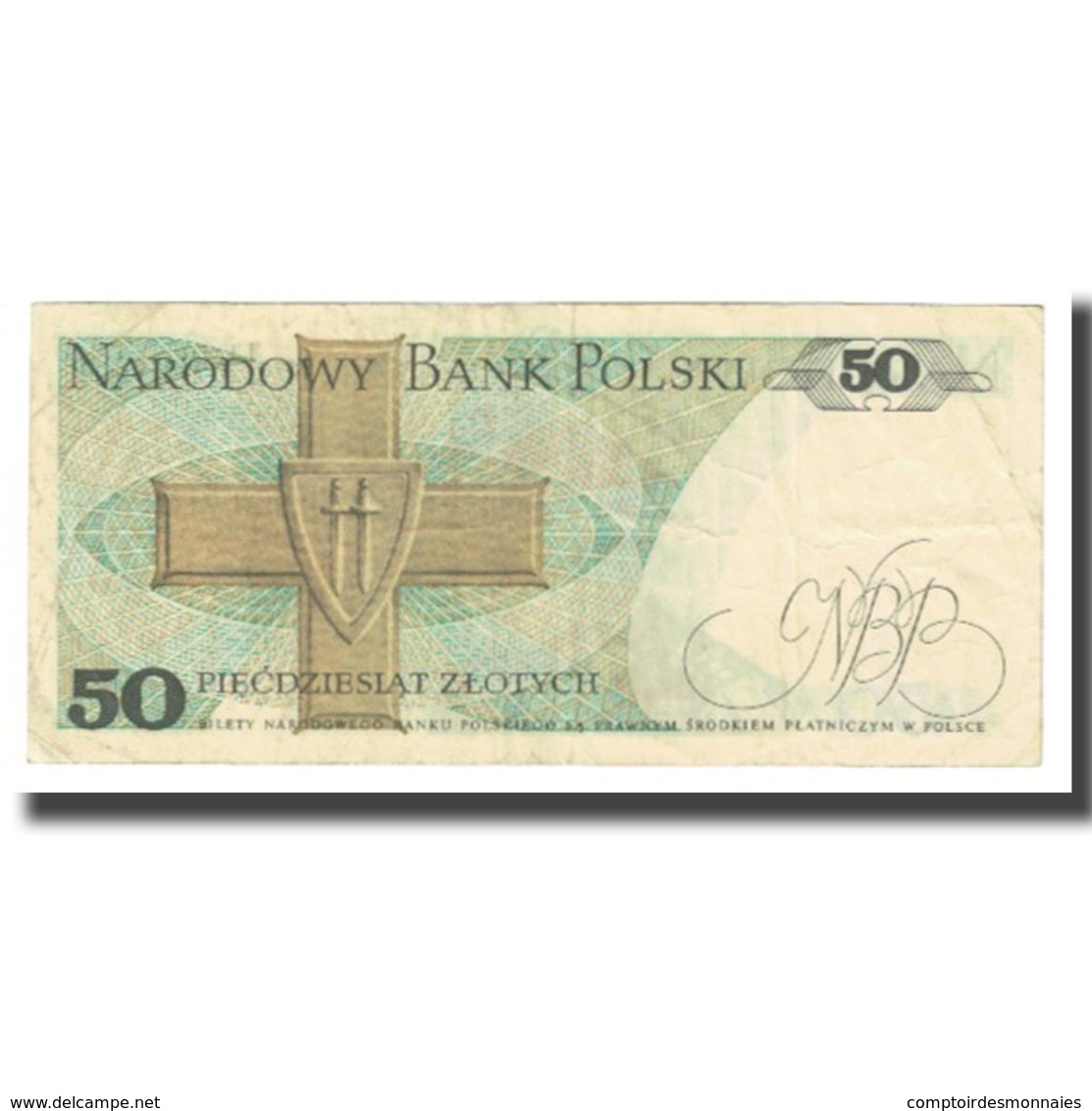 Billet, Pologne, 50 Zlotych, 1975, 1975-05-09, KM:142a, TB - Polonia