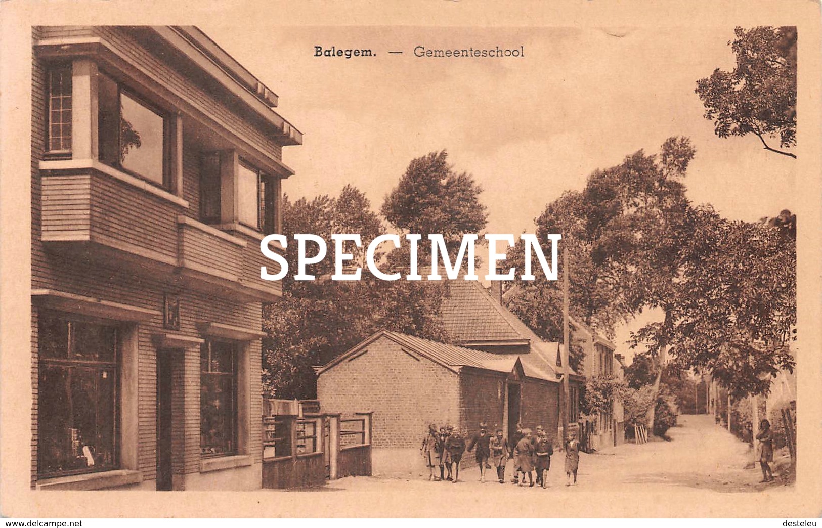 Gemeenteschool  - Balegem - Oosterzele