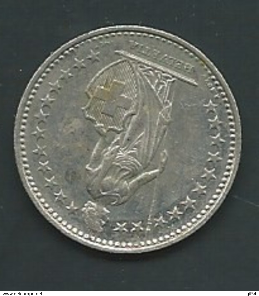 Switzerland Swiss 1 Franc 2008 Laupi 12307 - Sonstige & Ohne Zuordnung