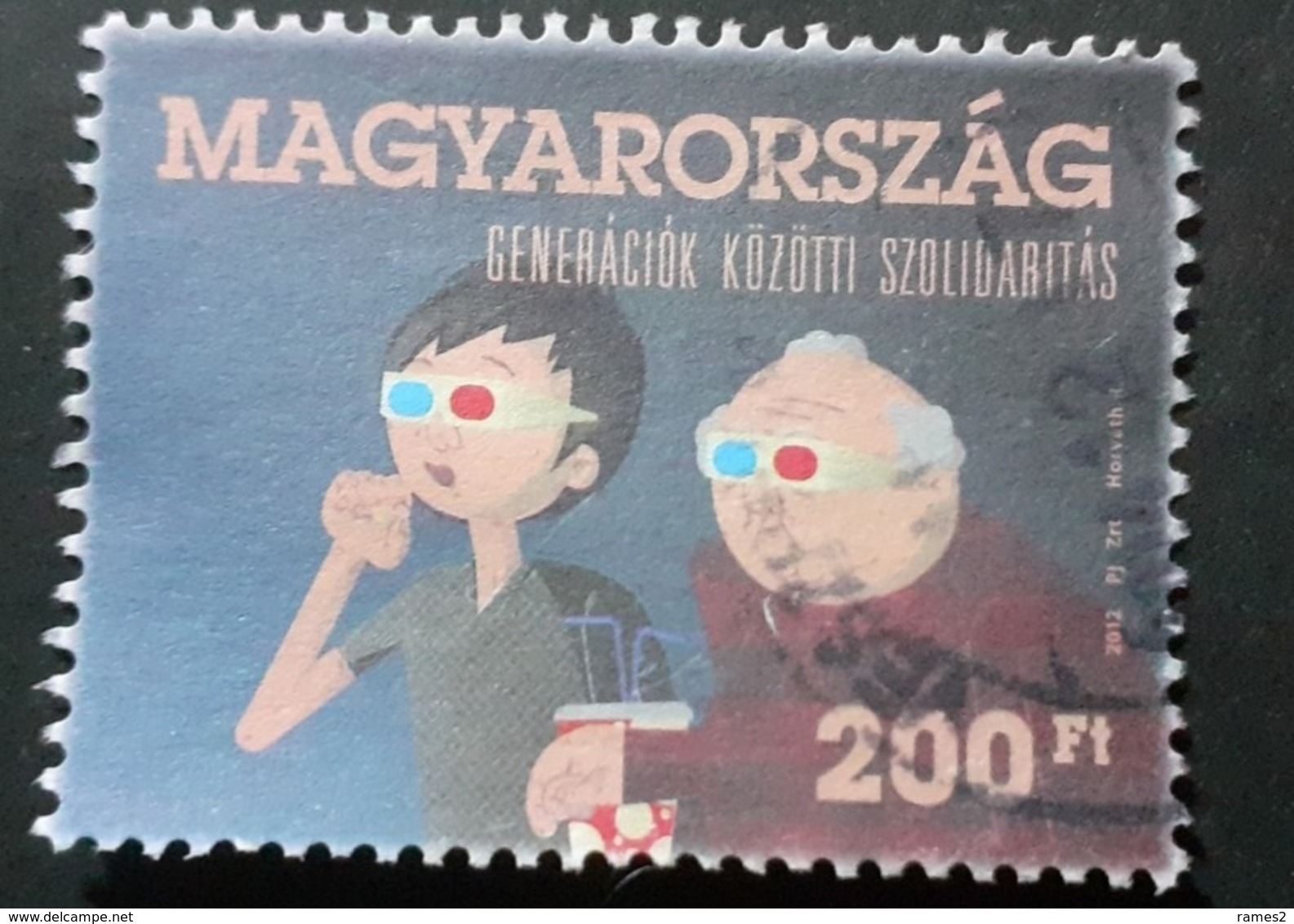 Hongrie > Hongrie > 2012-... > Oblitérés - Used Stamps