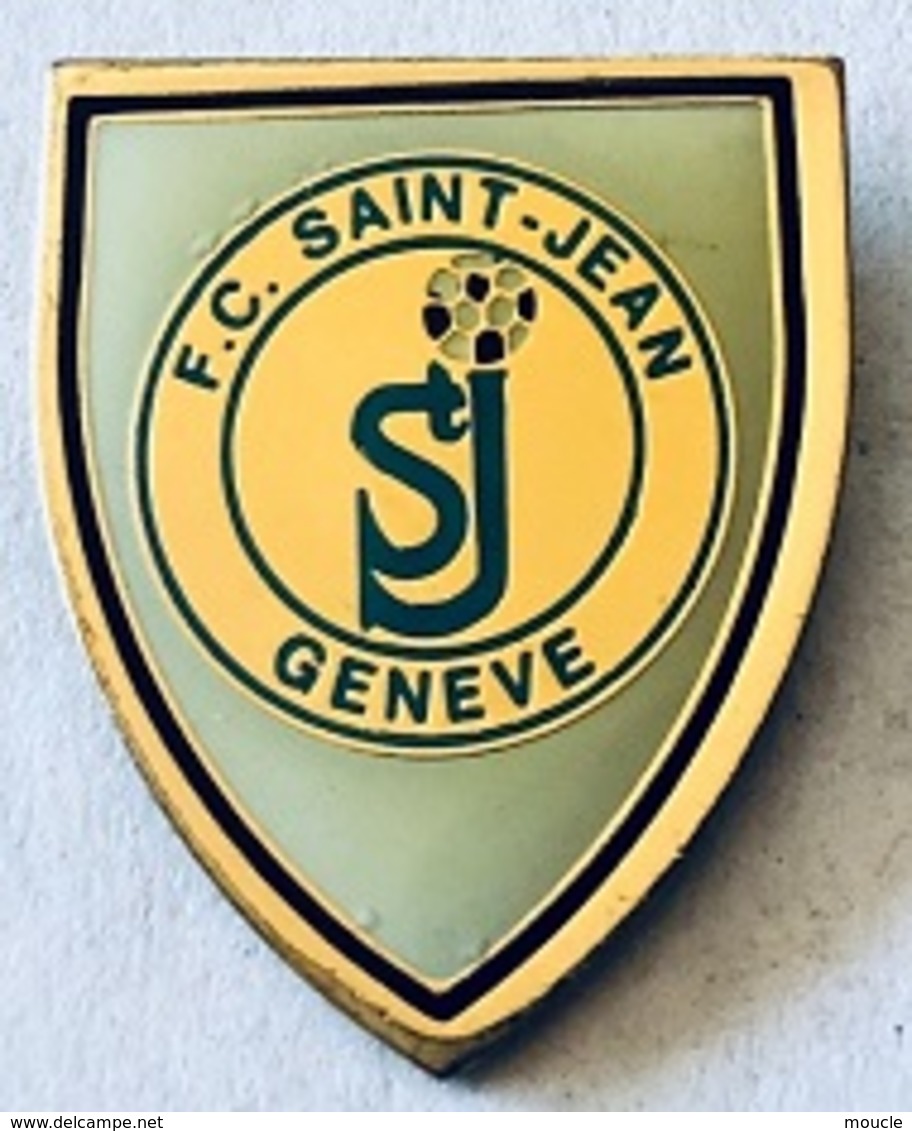 FC SAINT JEAN - GENEVE - FOOTBALL CLUB - GENEVA - GENF - SUISSE - SWISS - SCHWEIZ - SWITZERLAND - SOCCER - CALCIO-  (25) - Football