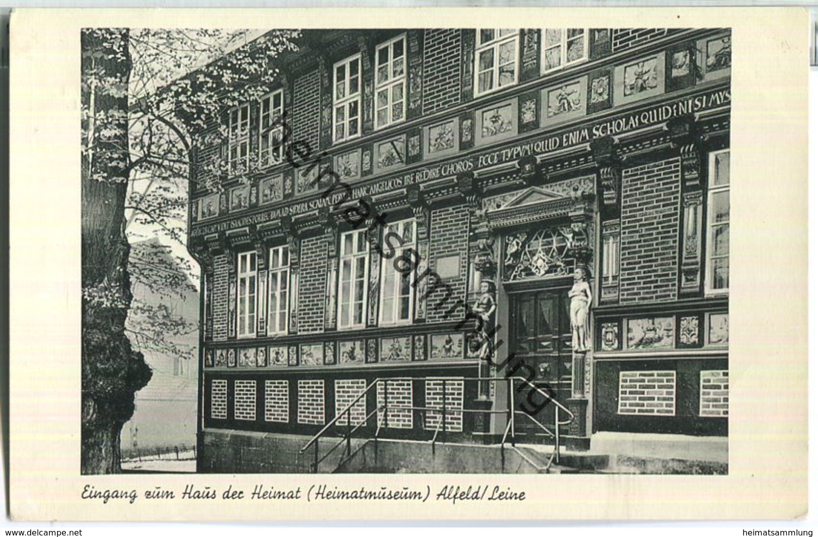 Alfeld - Heimatmuseum - Verlag Der Papier- Und Schreibwarenhändler Alfeld - Alfeld