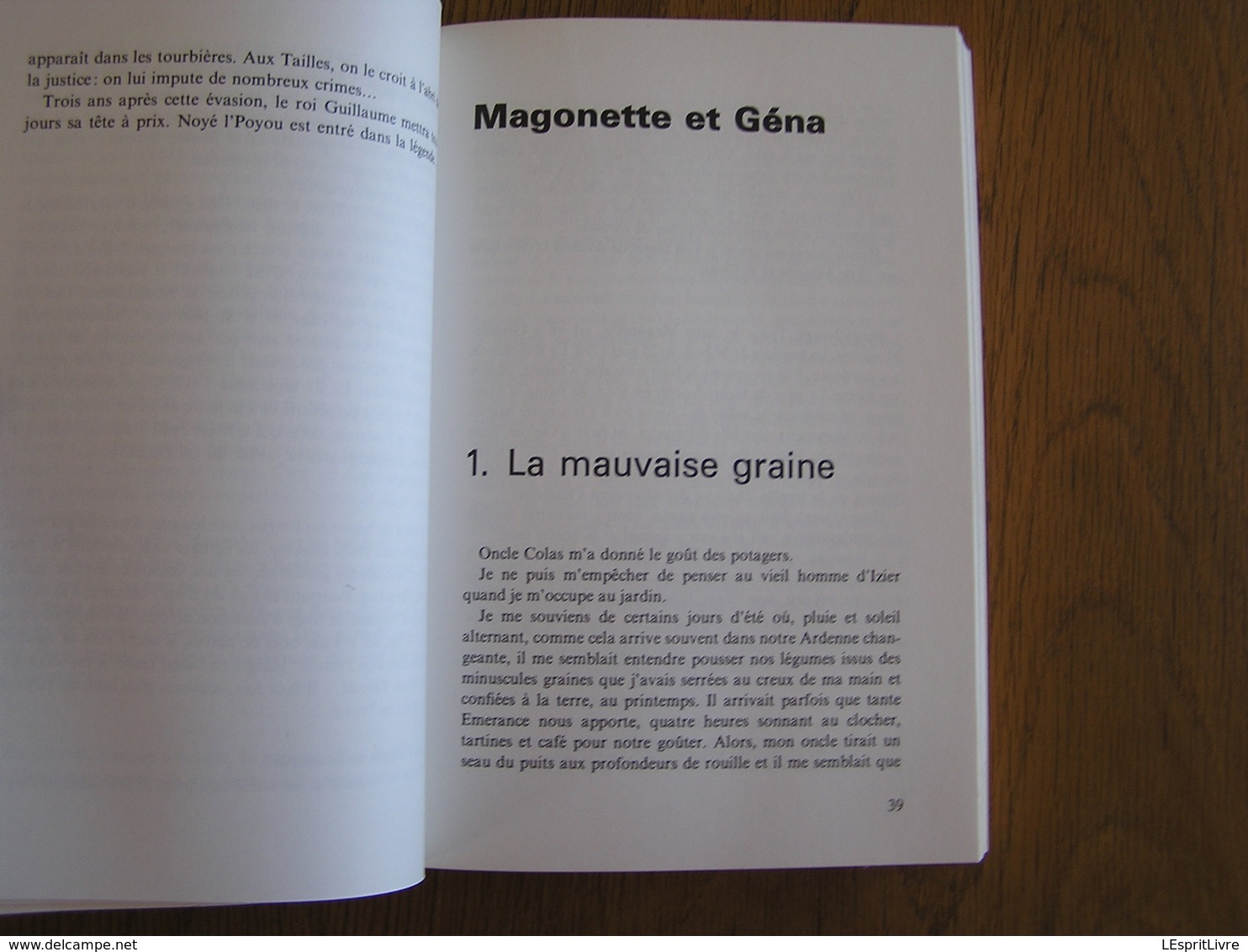 MES BIEN AIMES BANDITS D'ARDENNE R Henoumont Régionalisme Xhignesse Hamoir Condroz Wibrin Ourthe Malmédy Magonette Gena