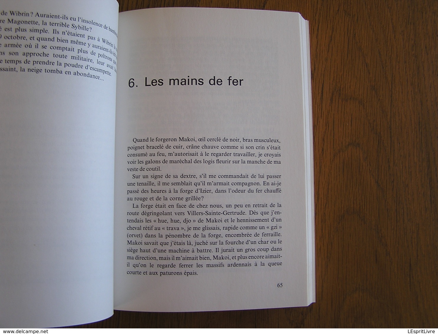 MES BIEN AIMES BANDITS D'ARDENNE R Henoumont Régionalisme Xhignesse Hamoir Condroz Wibrin Ourthe Malmédy Magonette Gena