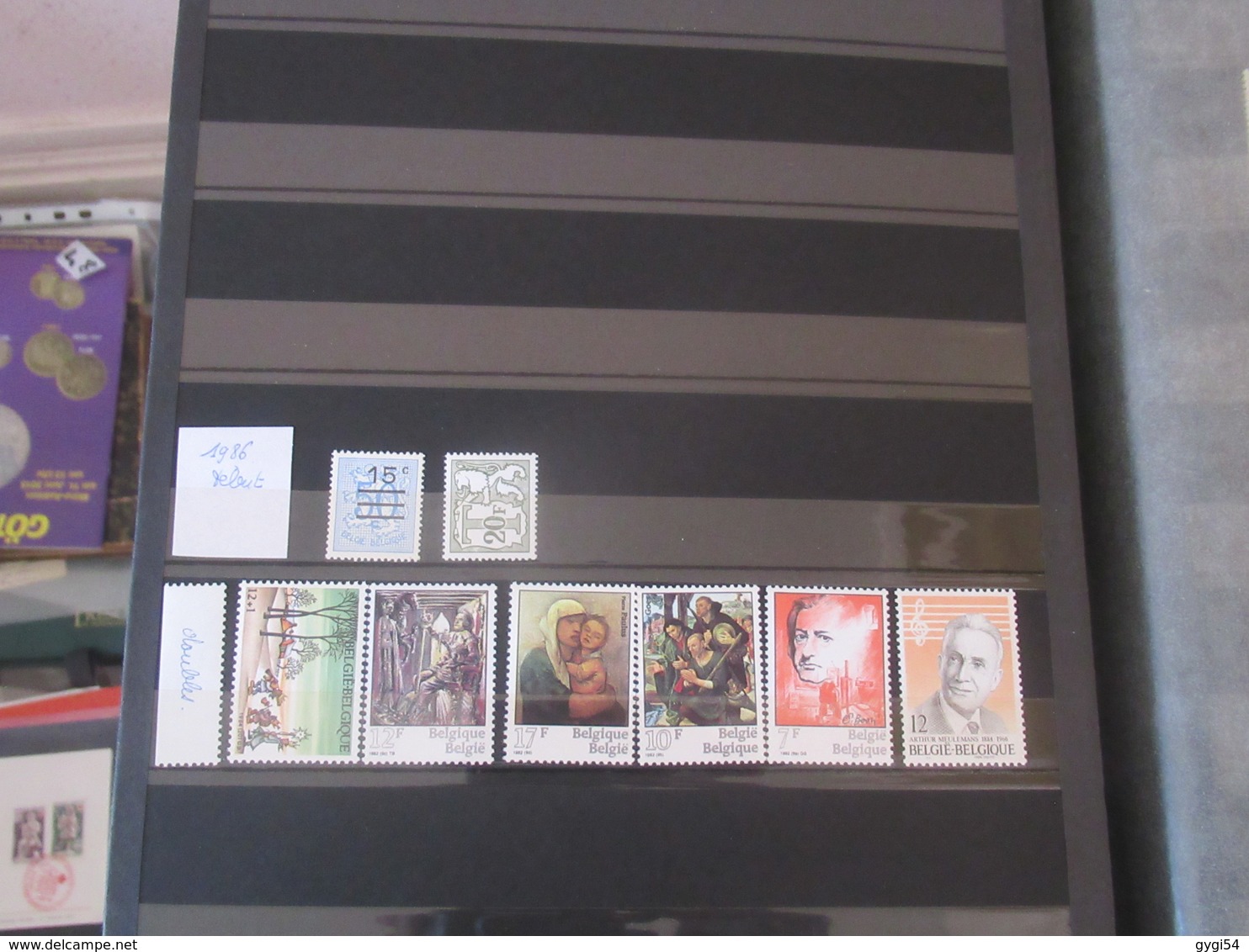 Europa,  NU, Maroc, Vatican, ,Belgique, Luxembourg, ,Andorre ,St Pierre  n** MNH  31 SCANS  CLASSEUR BON ETAT