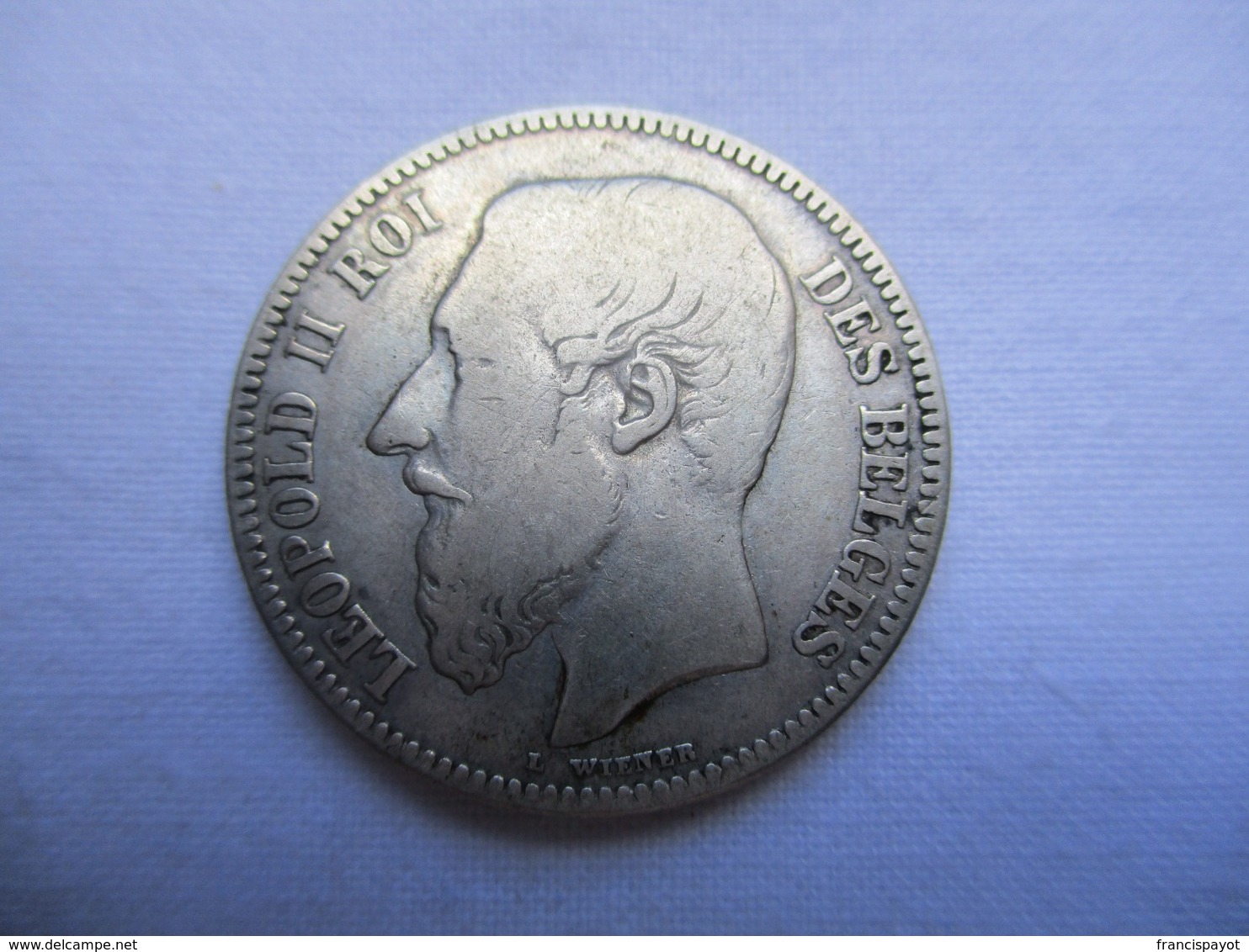 Belgique 2 Francs 1867 - 2 Francs