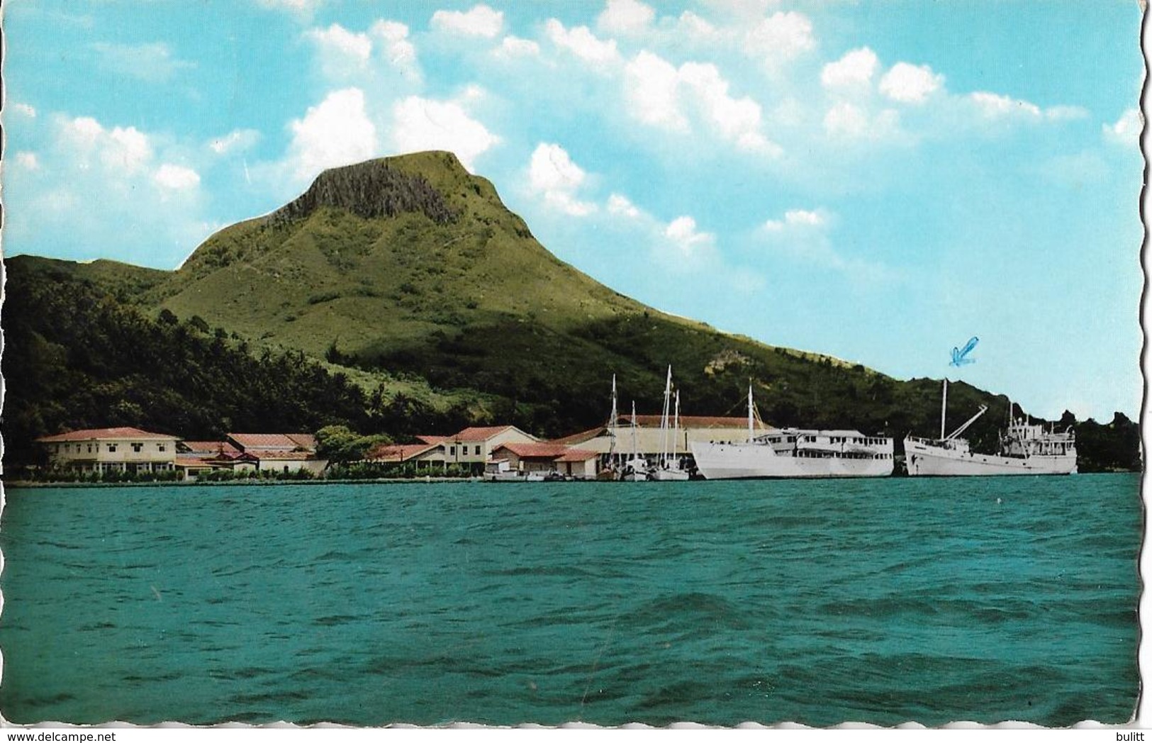 POLYNESIE FRANCAISE - ILES SOUS LE VENT - Port D'UTUROA - Polynésie Française