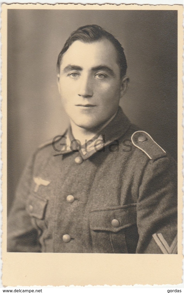 Germany - Eggenfelden - Military Uniform - Deutsche Reich - 1942 - Photo Haberland - Eggenfelden