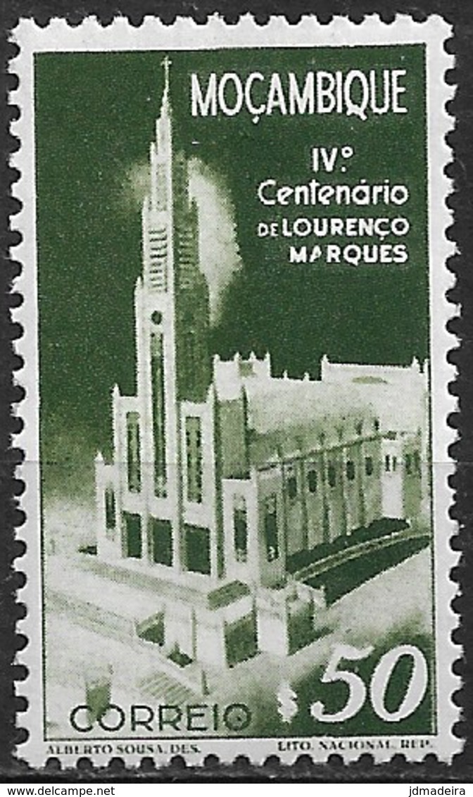 Mocambique – 1944 Lourenço Marques Centennary $50 Mint Stamp - Mozambique