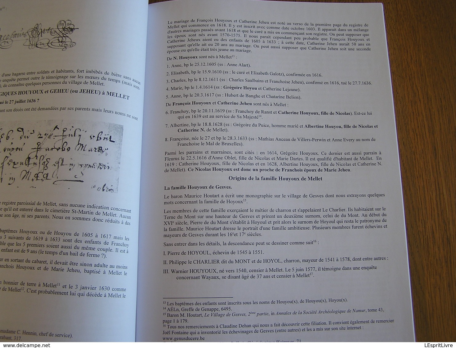 BULLETIN GENEALOGIQUE HAINUYER N° 102 Régionalisme Hainaut Généalogie Hôpital Lille Houyoux Mellet Wilquin Charbonnier