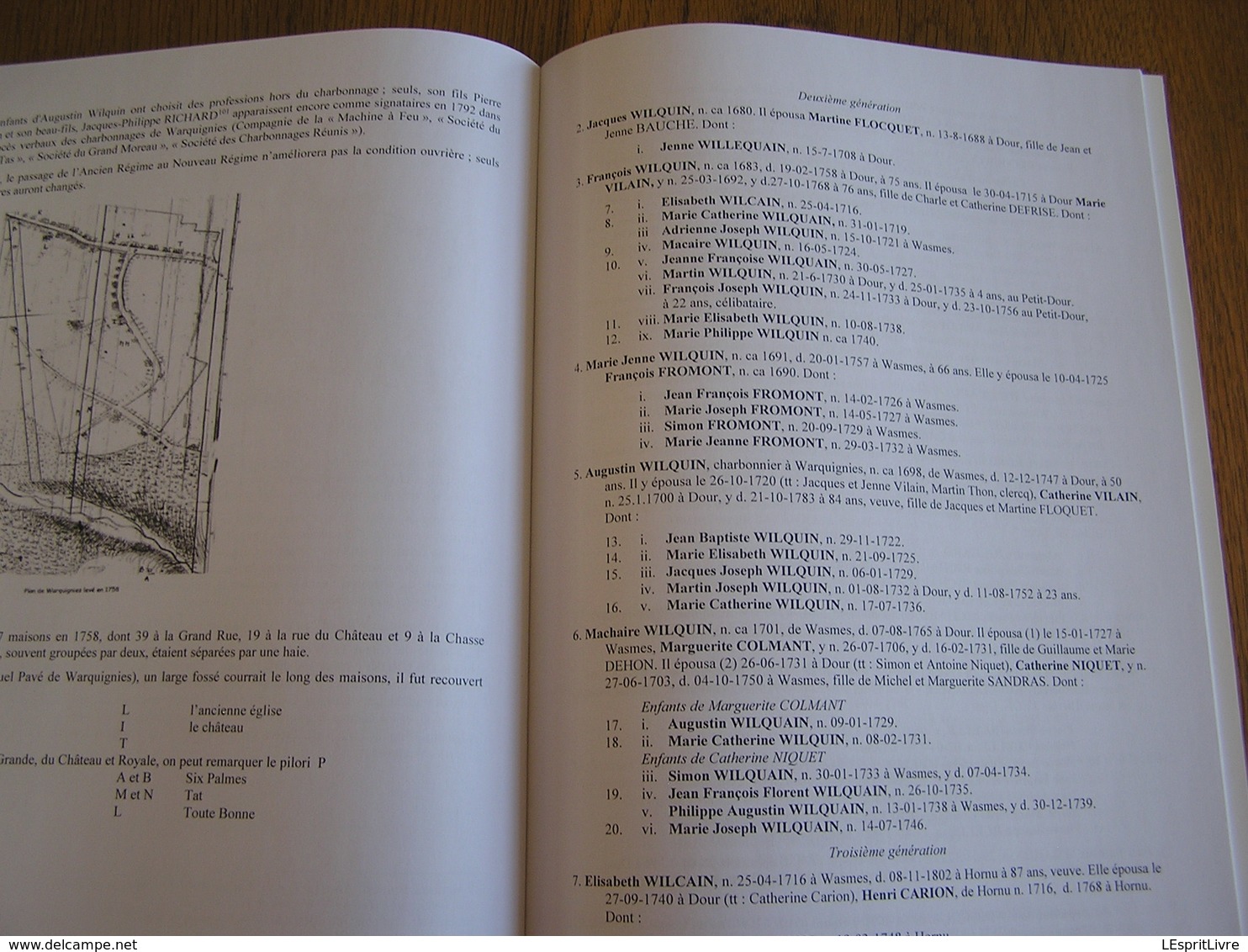 BULLETIN GENEALOGIQUE HAINUYER N° 102 Régionalisme Hainaut Généalogie Hôpital Lille Houyoux Mellet Wilquin Charbonnier