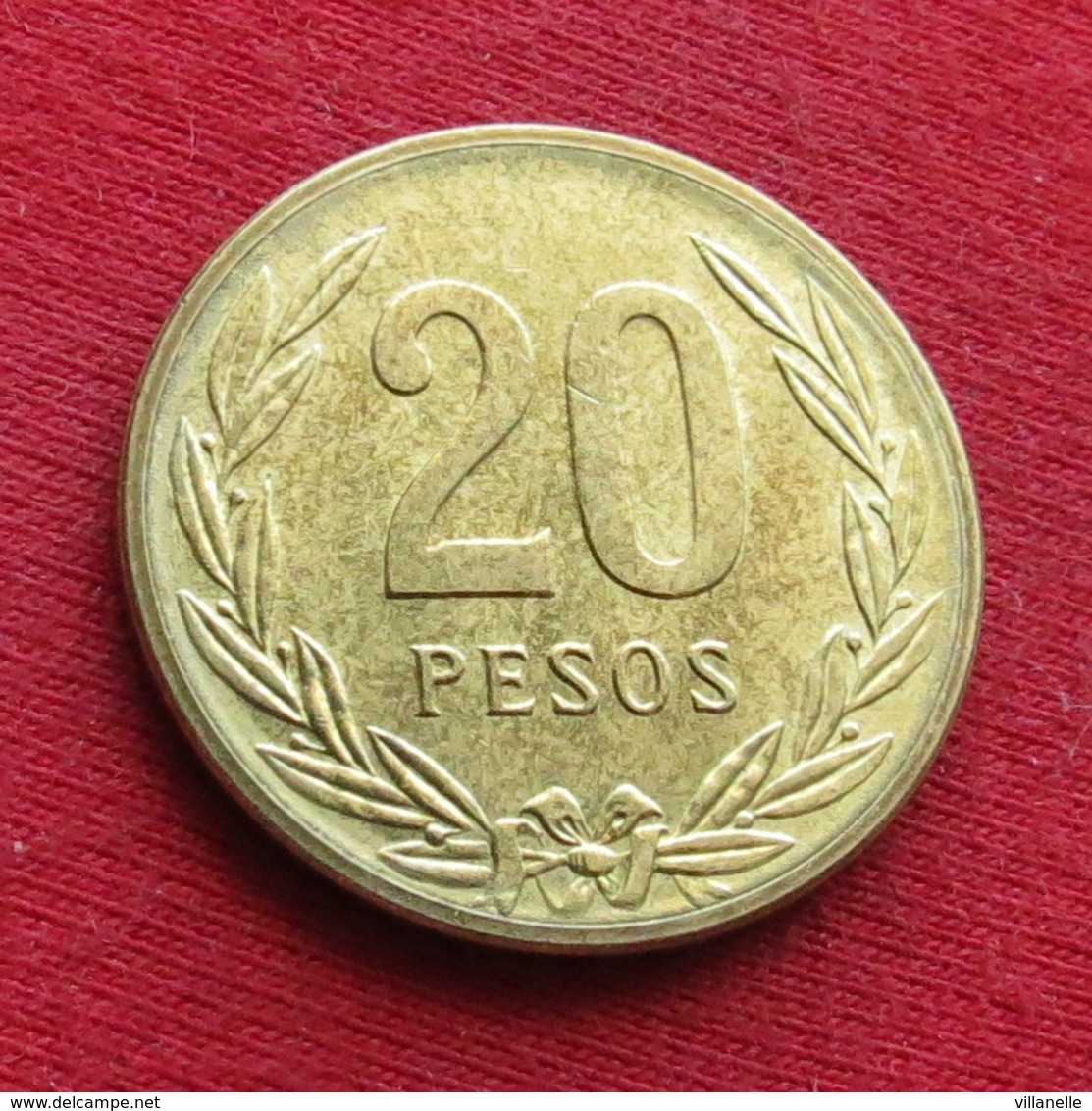 Colombia 20 Pesos 1984 KM# 271 Colombie - Colombia