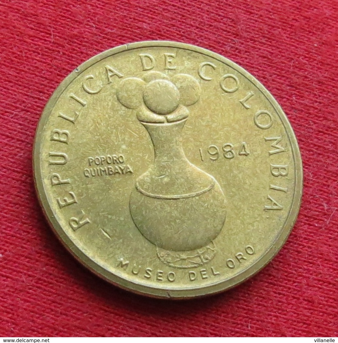 Colombia 20 Pesos 1984 KM# 271 Colombie - Colombia