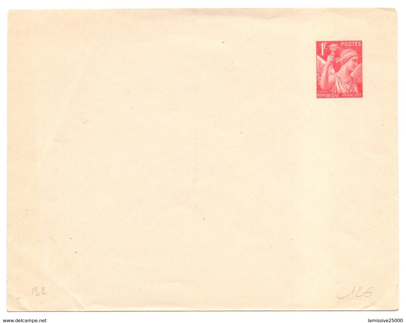 France Entier Lettre Iris Neuve TB - Standard Covers & Stamped On Demand (before 1995)