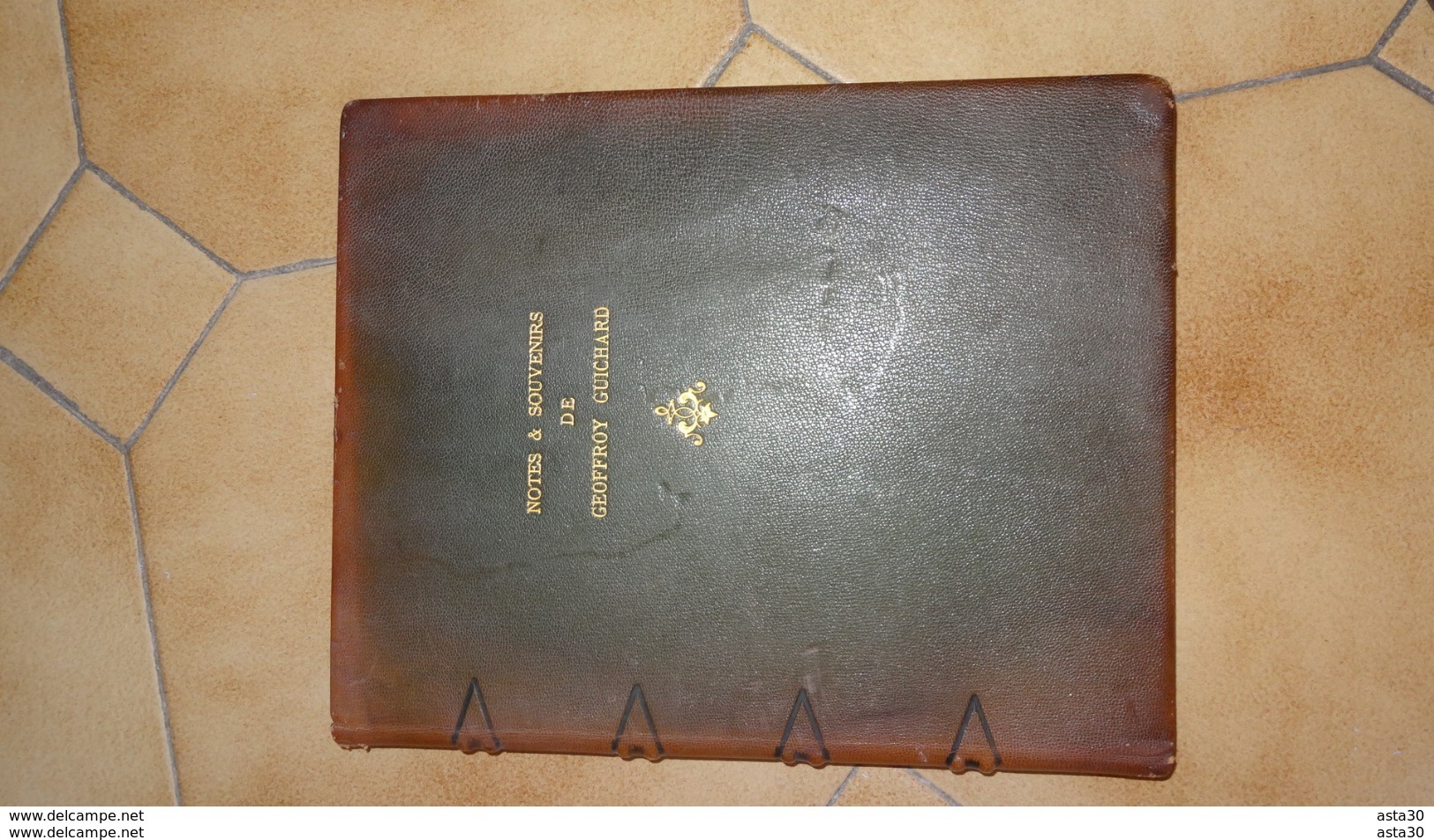 Notes Et Souvenirs De Geoffroy GUICHARD, 1867-1940, Exemplaire N°41/50 - Autres & Non Classés