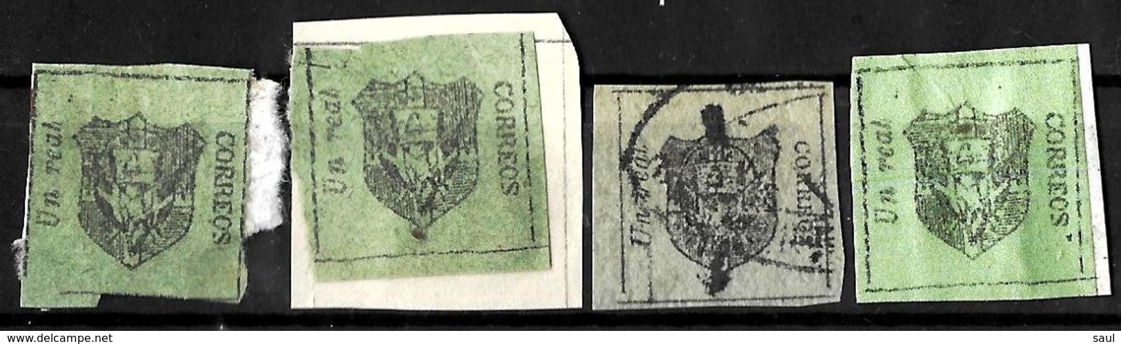 634 - DOMINICANA - 1865 - FORGERIES, FALSES, FAKES, FAUX,, FALSCHEN - Non Classificati