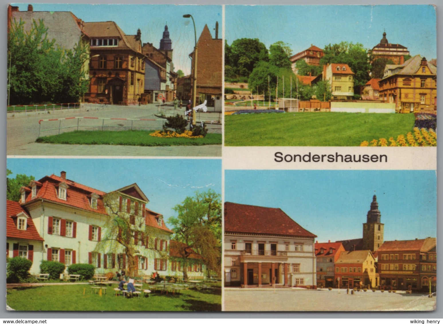 Sondershausen - Mehrbildkarte 3 - Sondershausen