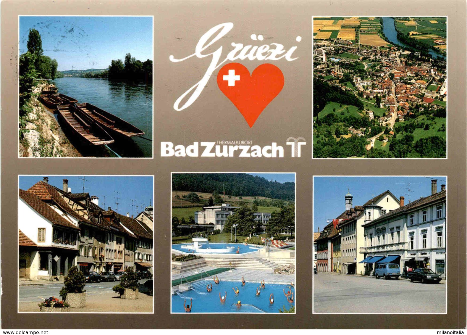 Grüezi - Bad Zurzach - 5 Bilder * 9. 4. 1008 - Bad Zurzach