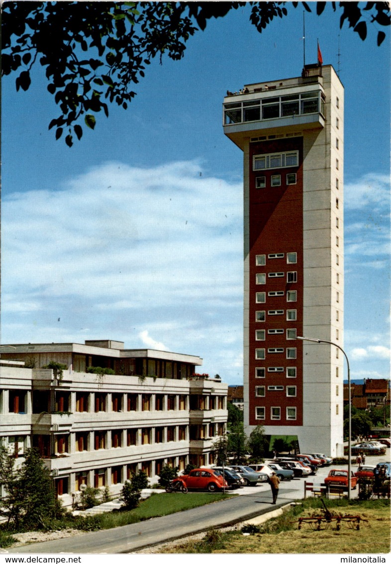 Hotel Turm-Pavillon - Bad Zurzach, Schweiz * 29. 12. 1977 - Bad Zurzach