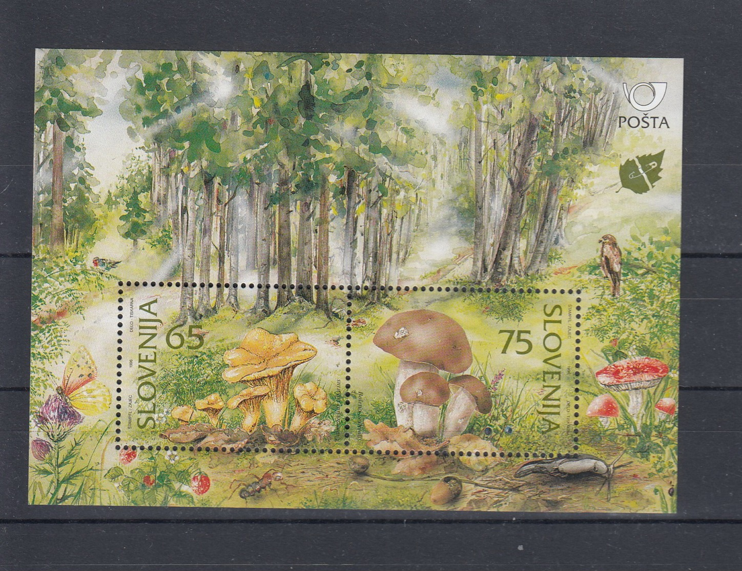 Slovenien Michel Cat.No. Mnh/** Sheet 3 - Slovenia