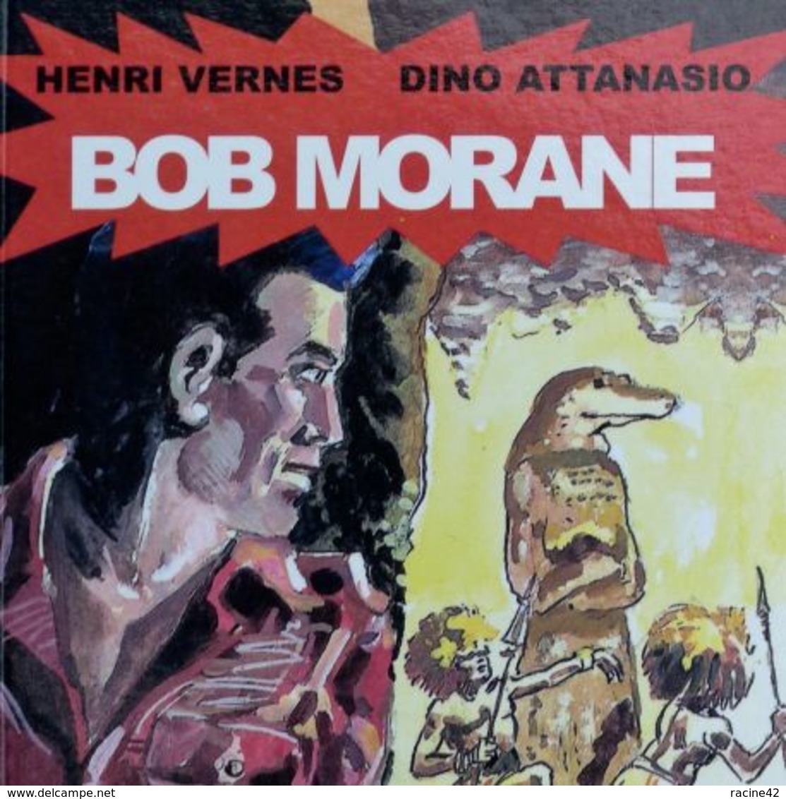 BOB MORANE -POINT IMAGE JUNIOR  TOME 02 - 2002 - Dédicacé Par D. ATTANASIO - Belgische Schrijvers