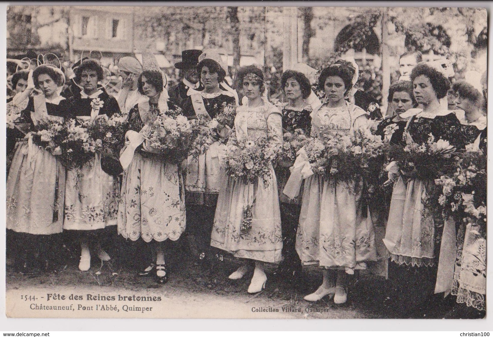 LOT DE 15 CARTES : CARNAVAL DE NICE - CHARS - MI CAREME - FETE DES FLEURS RENNES - ROUEN - BEAUVAIS -z 15 SCANS Z- - 5 - 99 Postkaarten