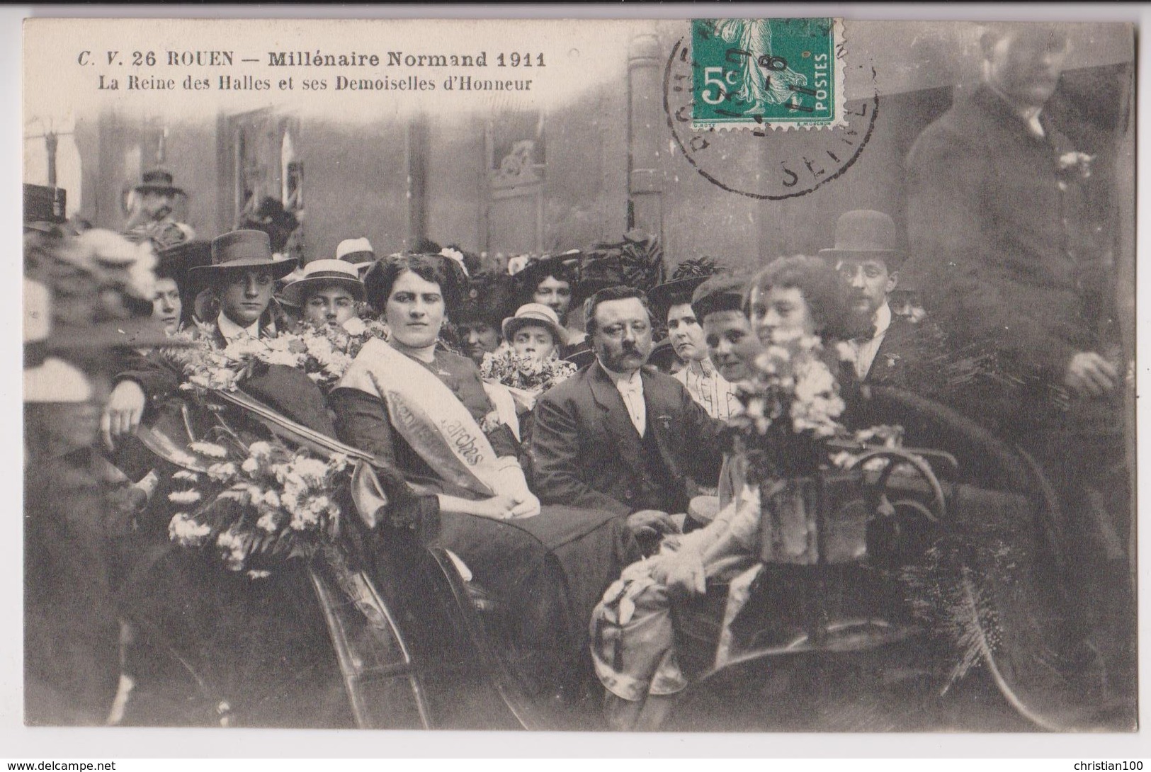 LOT DE 15 CARTES : CARNAVAL DE NICE - CHARS - MI CAREME - FETE DES FLEURS RENNES - ROUEN - BEAUVAIS -z 15 SCANS Z- - 5 - 99 Postkaarten