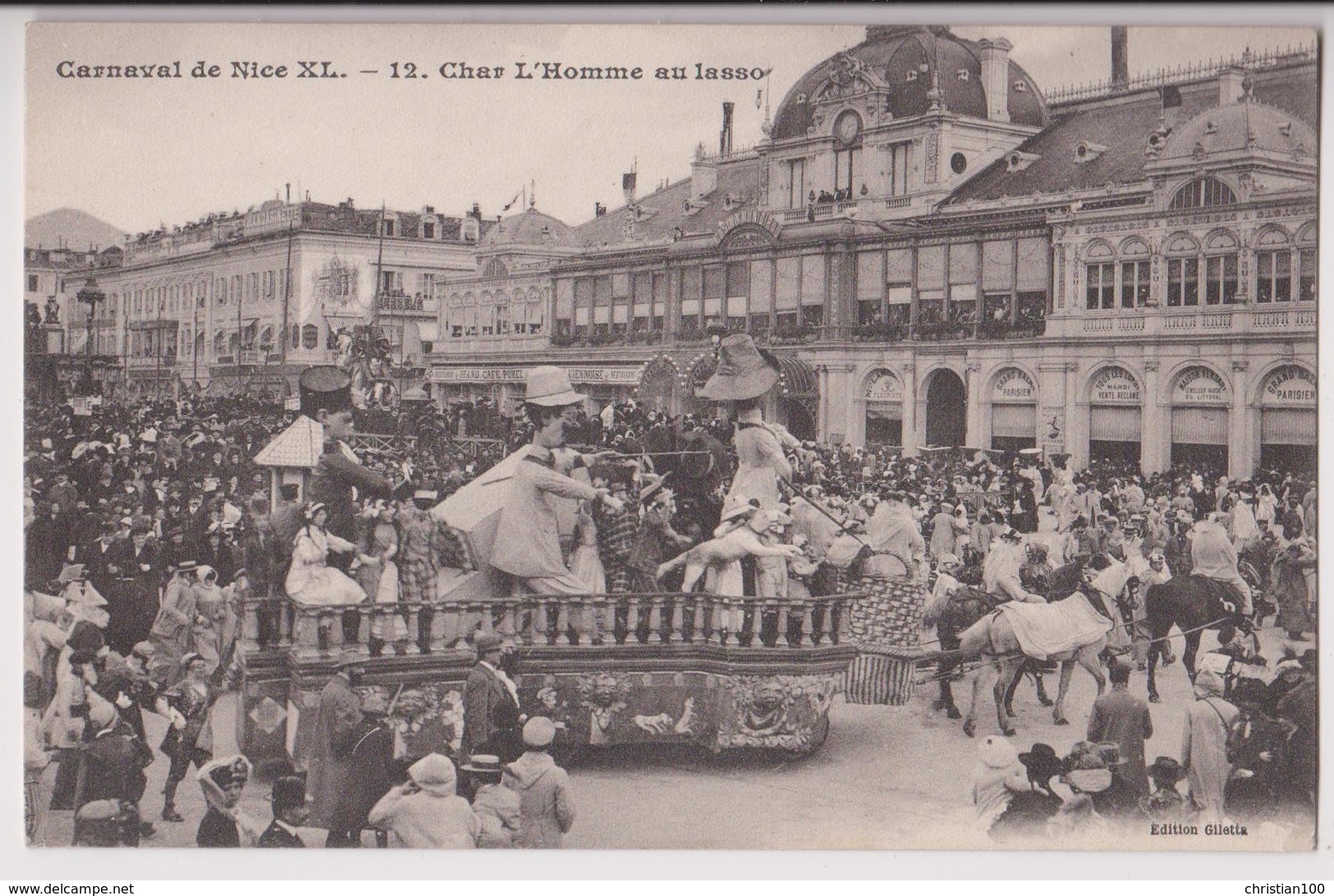 LOT DE 15 CARTES : CARNAVAL DE NICE - CHARS - MI CAREME - FETE DES FLEURS RENNES - ROUEN - BEAUVAIS -z 15 SCANS z-