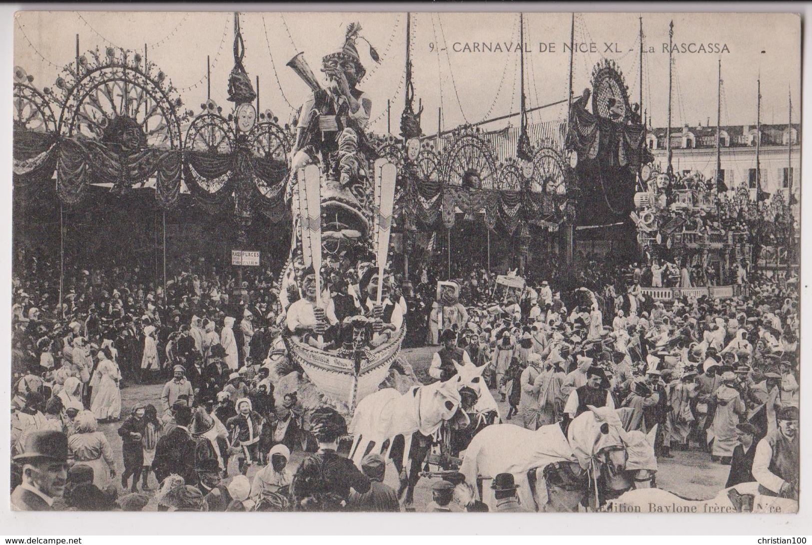 LOT DE 15 CARTES : CARNAVAL DE NICE - CHARS - MI CAREME - FETE DES FLEURS RENNES - ROUEN - BEAUVAIS -z 15 SCANS z-