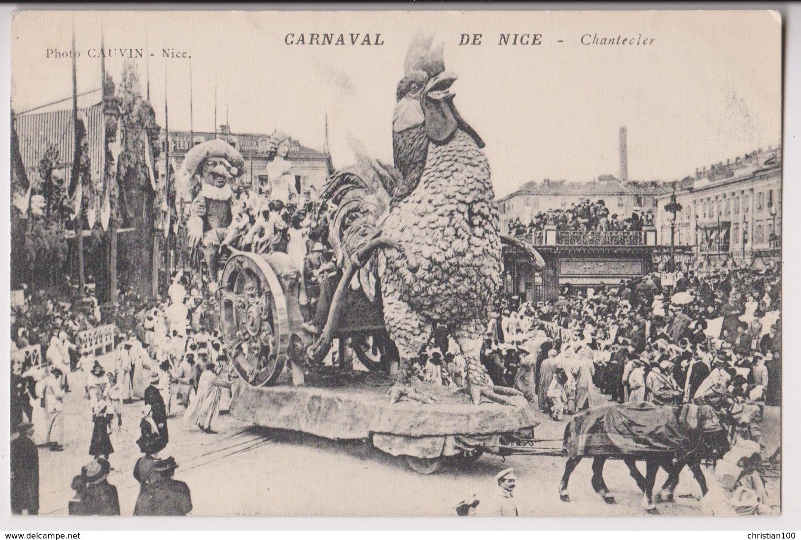 LOT DE 15 CARTES : CARNAVAL DE NICE - CHARS - MI CAREME - FETE DES FLEURS RENNES - ROUEN - BEAUVAIS -z 15 SCANS z-