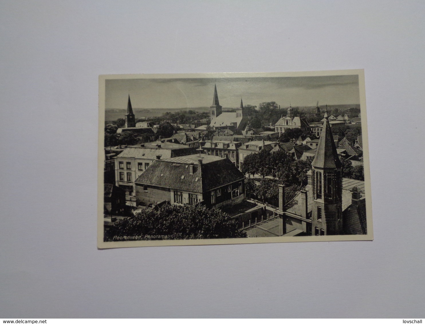 Heerenveen. - Panorama. (8 - 8 - 1933) - Heerenveen