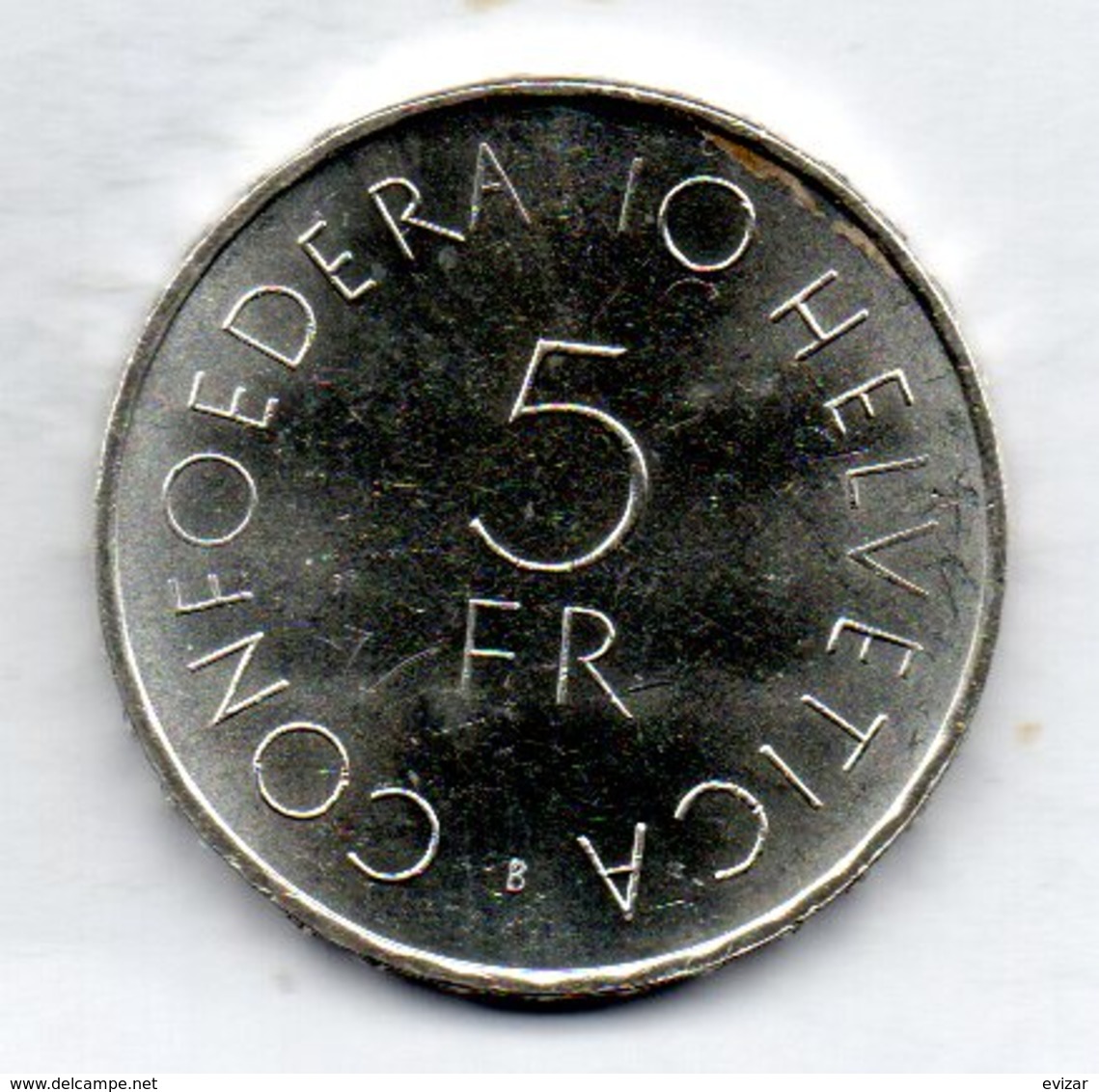 SWITZERLAND, 5 Francs, Silver, Year 1963, KM #51 - Autres & Non Classés