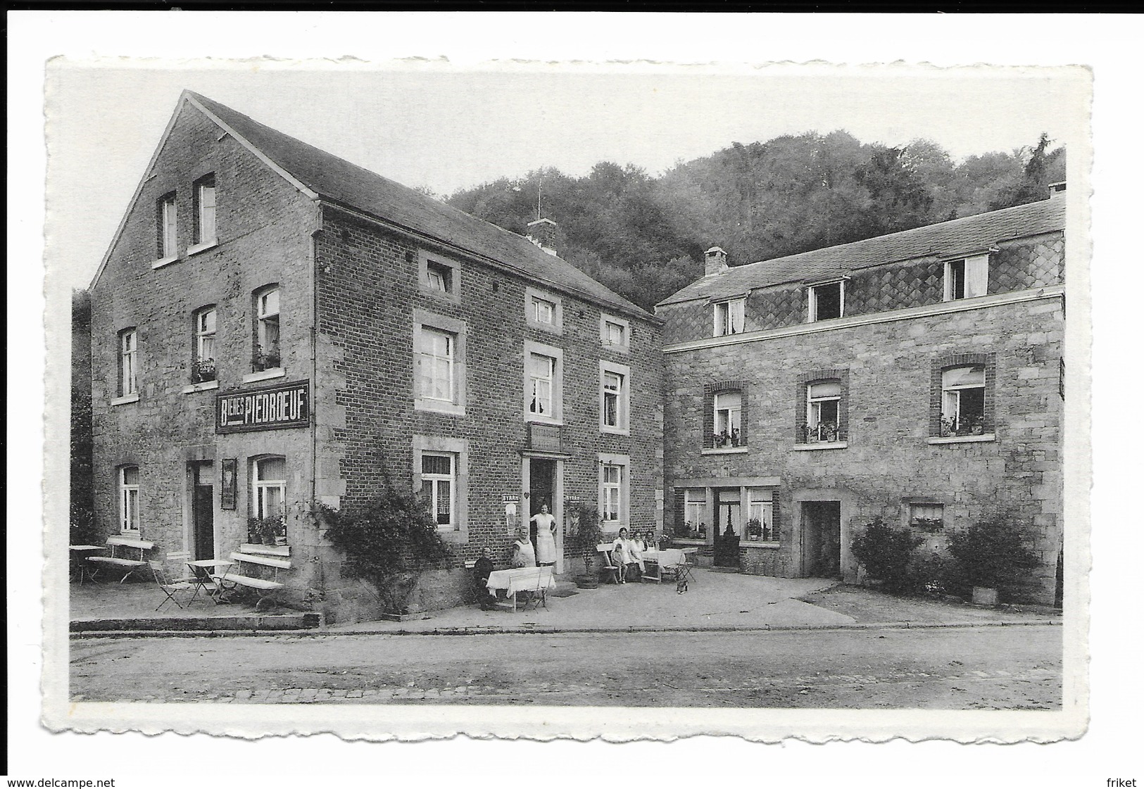 - 2192 -       FERRIERES       SY SUR OURTHE  Hotel De La Ferme - Ferrieres