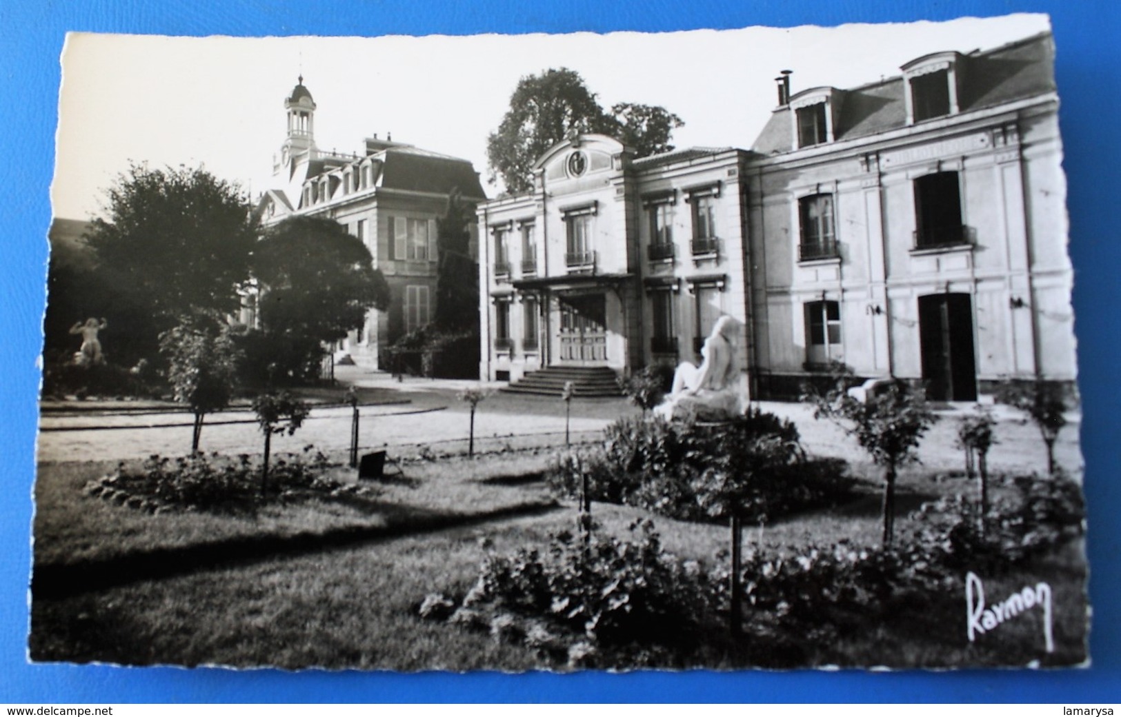 Arménia Arménie CPSM  - [94] Val De Marne Maisons-Alfort- Carte Postale-Salle Des Fêtes Bibliothèque - Maisons Alfort